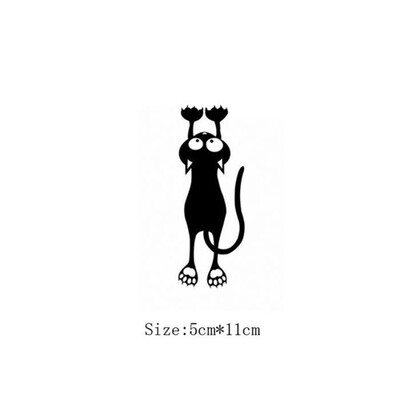 

Cat Switch Wall Stickers Poster Paster Decals Wallpaper Home Drawing Room Decoration Kitchen Tile