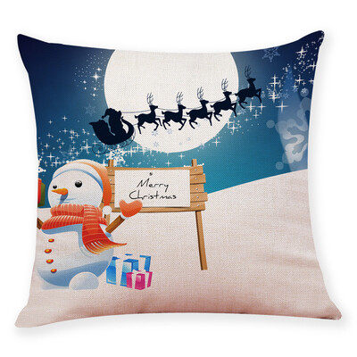 

Tailored Christmas Ragdoll Pillow Case Cushion Cover Sofa Home Car Decoration