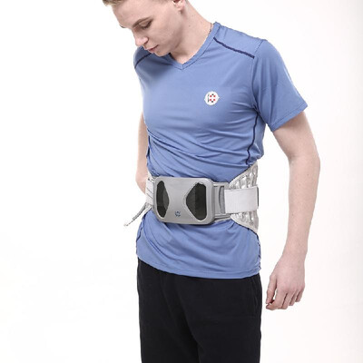 

Carevas Back Decompression Belt Lumbar Support Brace Spinal Air Traction Device Back Pain Relief for Degenerative DiscSpinal Sten