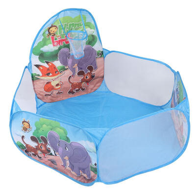 

Greensen Infant Kids Foldable Play Tent House Toy 0-3 Years Child Ocean Ball Pool Tent