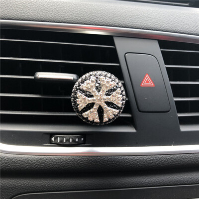 

Diamond Car Vent Perfume Clip Cute Diamond Car Perfume Decoration Cute Car Air Outlet Perfume Clip