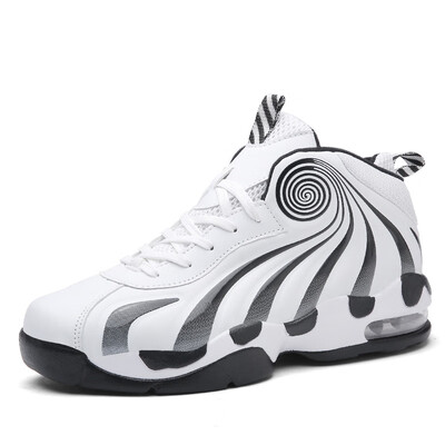 

Basketball shoes mens high-top boots wear-resistant couple shoes sneakers