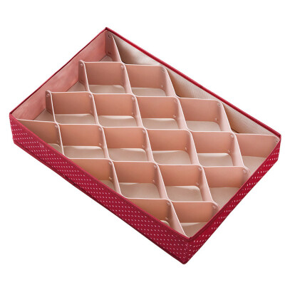 

Gobestart Plastic Underwear Storage Box Underwear Box Division Box Socks Underwear Storage