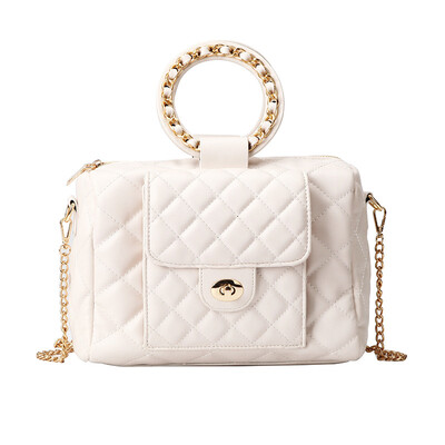 

Yangqi net red with the bag handbag 2019 new wave Korean version of the wild chain wine God bag fashion Messenger bag