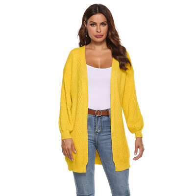 

Toponeto Women Long Sleeve Knitting Open Cape Casual Coat Blouse Kimono Jacket Cardigan