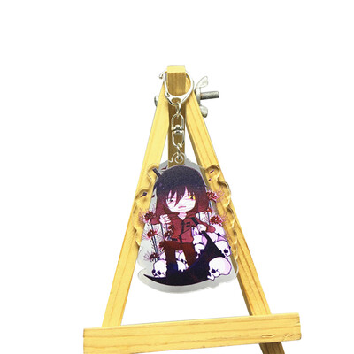 

Fat Bear Anime Angels of Death Rachel Isaac Zack Ray Keychain Mini Stand Acrylic Keychain