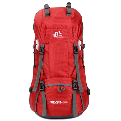 

Ktaxon 60L Waterproof Camping Backpack Unisex Large Capacity Hiking Rucksack Packs Bags with Rain Cover for Mountaineering