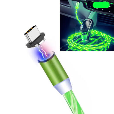 

Type-C Magnetic Streamer Charging Cable-1m