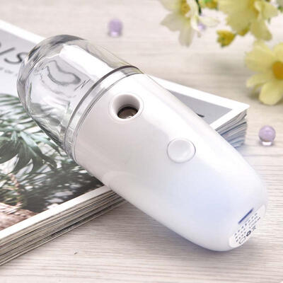 

Greensen Pill Shaped Nano Facial Mist Cold Spray Hydrating Sprayer Humidifier Atomization Mister