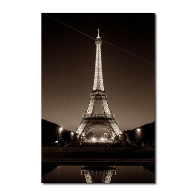 

W131 Tower Unframed Wall Art Canvas Prints for Home Decoration