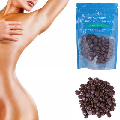 

Greensen 10 Flavors Hard Wax Beans Hot Film Depilatory Wax Bead Body Legs Hair Removal Wax 50gHair Remover Wax Bean