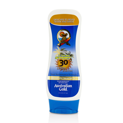 

AUSTRALIAN GOLD - X-Treme Sport Lotion SPF 30 237ml8oz