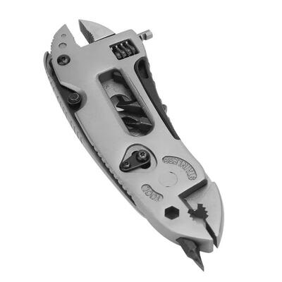 

Greensen Multi-function Outdoor Camping Pliers Multi-tool Knife Screwdriver Spanner Combination