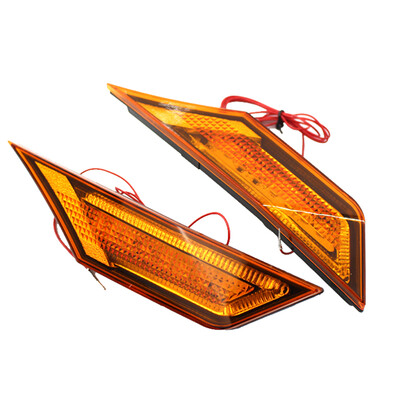 

Left Right Bumper White Turn Signal Indicator Light Replacement For Honda Civic 2016 Car Accessories