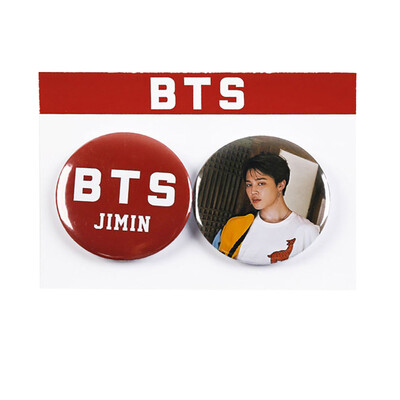 

Kpop BTS Brooch Pin Set BTS 2019 Summer Package in Korea Badge Button Pin Accessories
