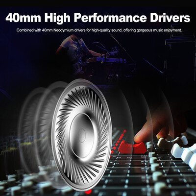 

L350 Wireless Bluetooth Headphones Over-ear Earphones Bluetooth 50 Sports Headsets Support TF Card 35mm AUX IN FM Radio w Mic
