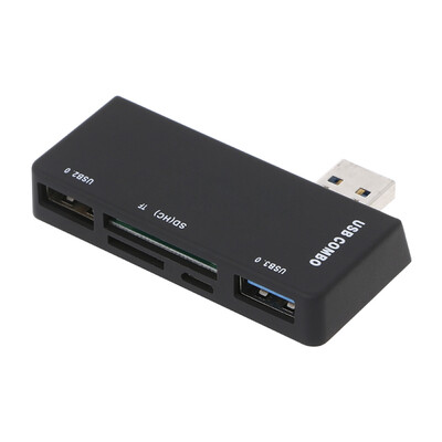 

Cwxuan USB 30 HUB SD TF Card Reader for Surface Pro 34