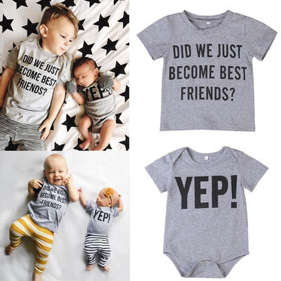 

Big Brother T-shirt Little Brother Romper Family Matching Tops Clothes Outfits