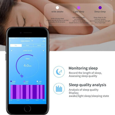 

CY05 Smart Watch Heart Rate Monitor Blood Pressure IP67 Waterproof Bracelet