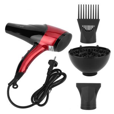 

Greensen Professional Anion Hair Dryer Hot &Cold Blowing Air Concentrator Nozzles Diffuser