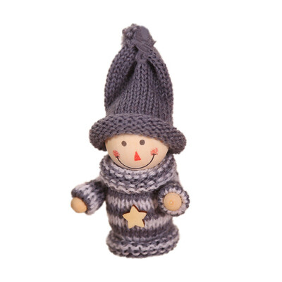 

2019 Christmas Angel BoyGirlOld Man Hanging Pendant Holiday Indoor Party Favor Seasonal Decor Christmas Tree Ornament Pendant