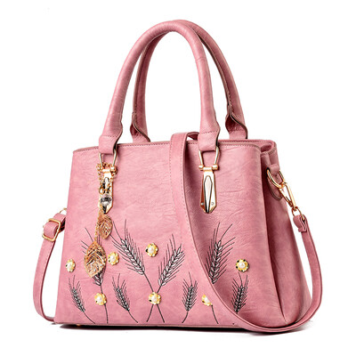 

Baobao Female Flower Fashion Mother Baoxia Large Capacity Fashion Single Shoulder Bag Atmospheric Handbag Baitao Slant Bag