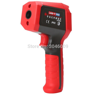 

UNI-T UT309C Handheld Dual Laser Professional Infrared Thermometer Range -35C-600C High&Low Temperature Alarm Functi