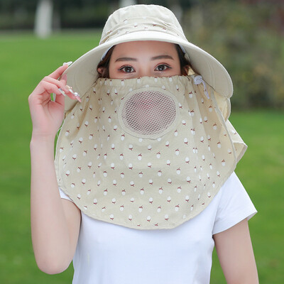 

Hat Female Summer Sunshade Cap Sunshine Cap Female Cyclist Windbreak Cap F Ultraviolet Cap Corner Cap Female