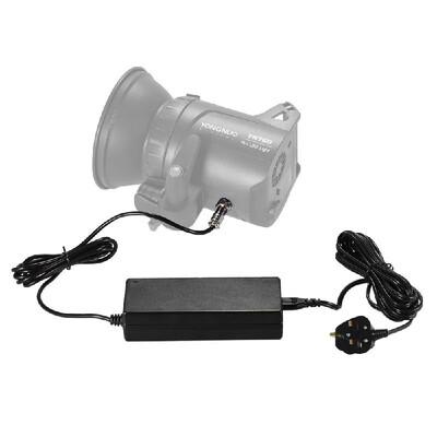 

YONGNUO Standard Switching Adapter Power Adapter with UK Plug Wide Voltage 100-240V for YONGNUO YN760 YN1200 Series LED Video Ligh