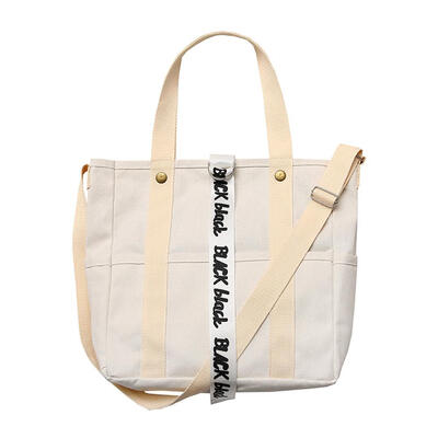 

Fashion Women Tote Letter Print Shoulder Bags Handbag Canvas Crossbody Bag
