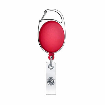 

〖Follure〗Retractable Reel ID Badge Lanyard Name Tag Key Card Holder Belt Clip