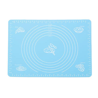 

Silicone Thickening Flour Rolling Scale Mat Fondant Cookie Pad Baking Tool