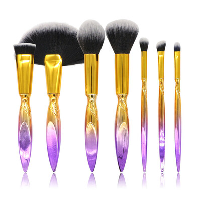 

〖Follure〗7 Pieces Of Irregular Makeup Brush Set Eye Shadow Brush Cosmetic Mixing Brush To