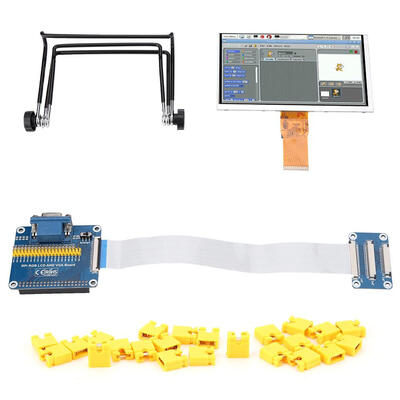 

Greensen 1024600 HD Pictures VGA Monitor 7 inch LCD Display for Raspberry Pi & Raspbian OS VGA Monitor 7 inch LCD Display
