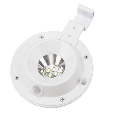 

Solar Powered IP44 Waterproof Outdoor LED Light PIR Motion Sensor Night Light For Garden Lawn Court Lane