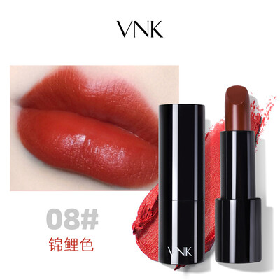 

VNK Yue Mu round tube lipstick 103 dirty orange 35g matte lipstick is not easy to bleach velvet matte no dry