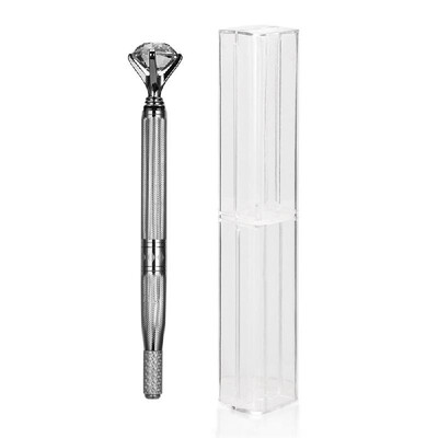 

Diamond Embroidered Eyebrow Manual Pen Manual Eyebrow Pencil Tattoo Machine for Permanent Eyebrow Lip Embroidery Makeup Tool