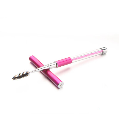 

〖Follure〗1PCSHigh Quality Crystal Eyelash Brush Mascara Wands Applicator Spoolers Makeup