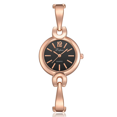 

Fashion casual epoxy alloy ladies watch lvpai brand small&delicate bracelet watch