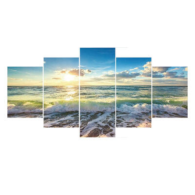 

5pcs 5D DIY Full Drill Diamond Painting Landscape Cross Stitch Embroidery