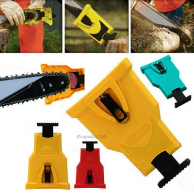 

US Chainsaw Teeth Sharpener-PowerSharp Bar-Mount Chainsaw Chain Sharpening-Red