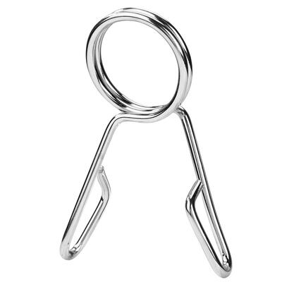 

2 inch Fitness Rod Clip Lever Buckle Dumbbell Lever Spring Handle Clamp