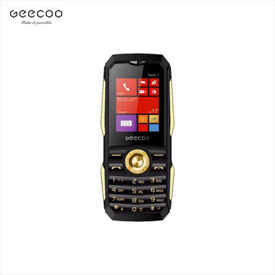 

GEECOO Tank 1 18 inch QQVGA F25 Box Feature Phone 1700mAh Battery - GSM