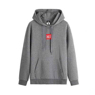 

361 degrees mens 2018 autumn new long-sleeved thin sweater hooded sportswear 651838806-1 ancient flower gray 2XL