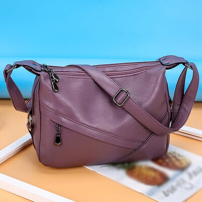 

Tailored Womens Retro Sling Shoulder Bag Fashion Messenger Bag Large Capacity Handbag