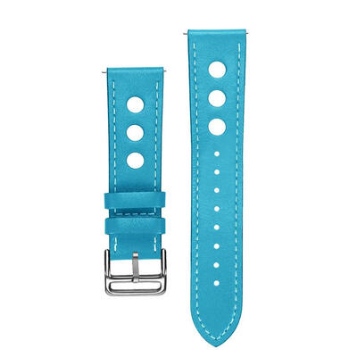 

Leather Watchband 22mm Bracelet Wrist Strap Replacement for Samsung Gear S3