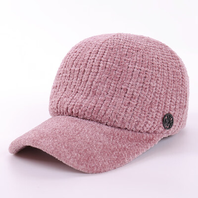 

Hat men&women in autumn&winter Cap warm Korean version of corduroy curved brim  standard baseball cap spring tide hat
