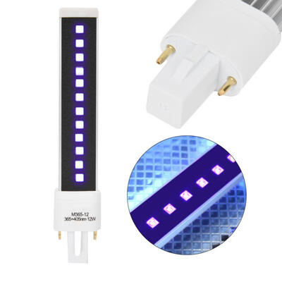 

Greensen Double Light Source Nail Gel Curing Dryer Light Tube Replacement Lamp Bulb Manicure Tool