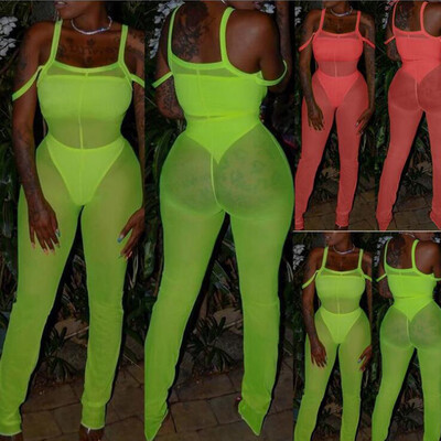 

New Sexy Women Off Shoulder Clubwear Summer Bodycon Jumpsuit Romper Trousers
