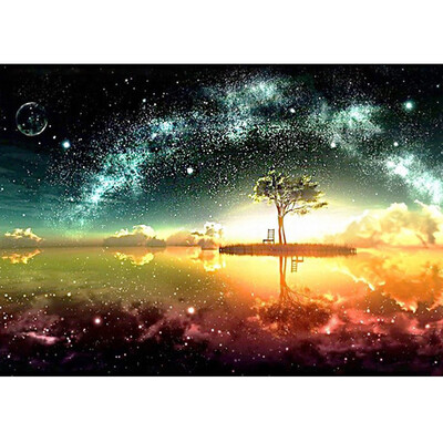 

Siaonvr 5D Embroidery Paintings Rhinestone Pasted DIY Diamond Painting Cross Stitch